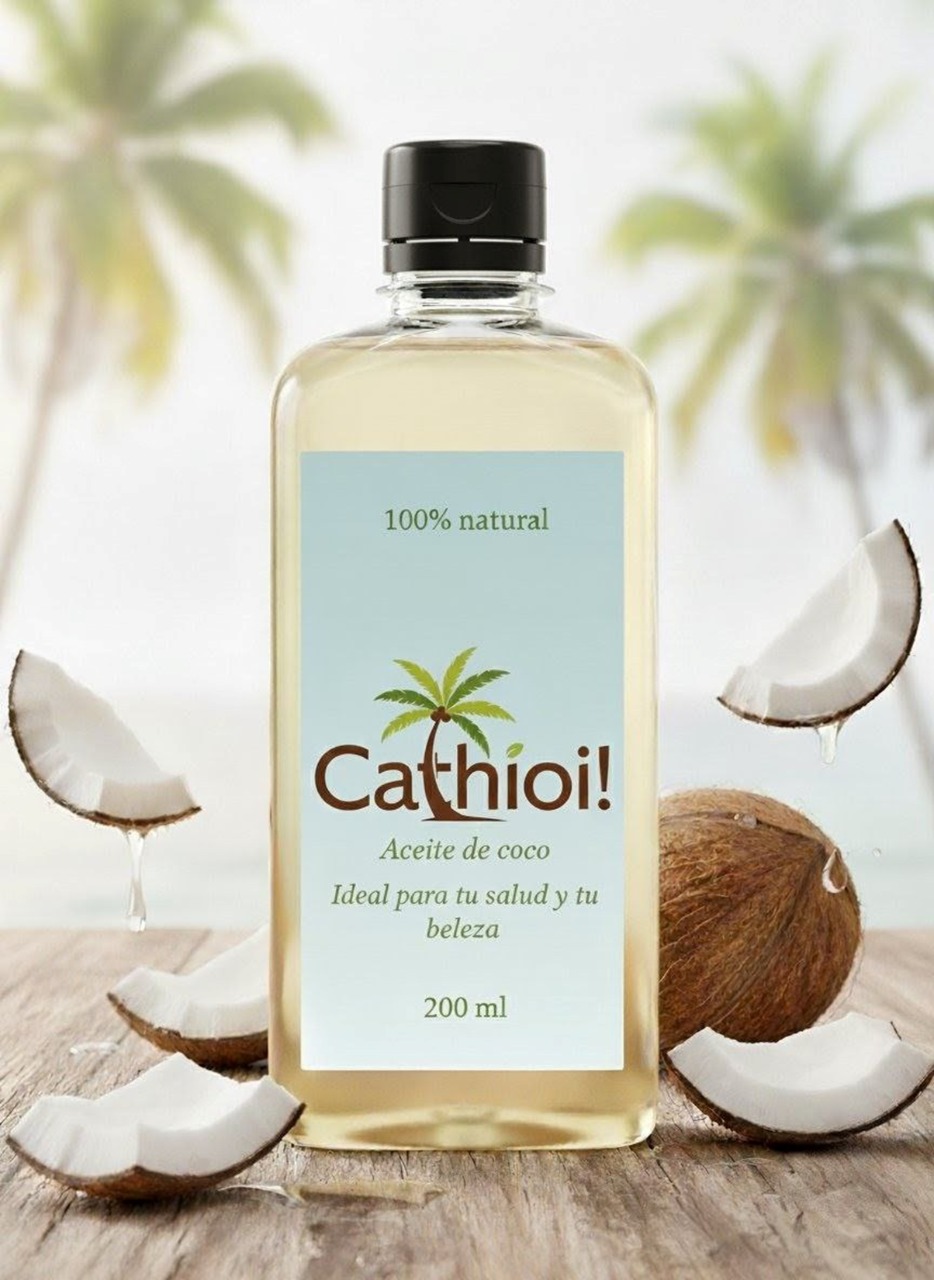 Aceite de Coco CATHIOI!